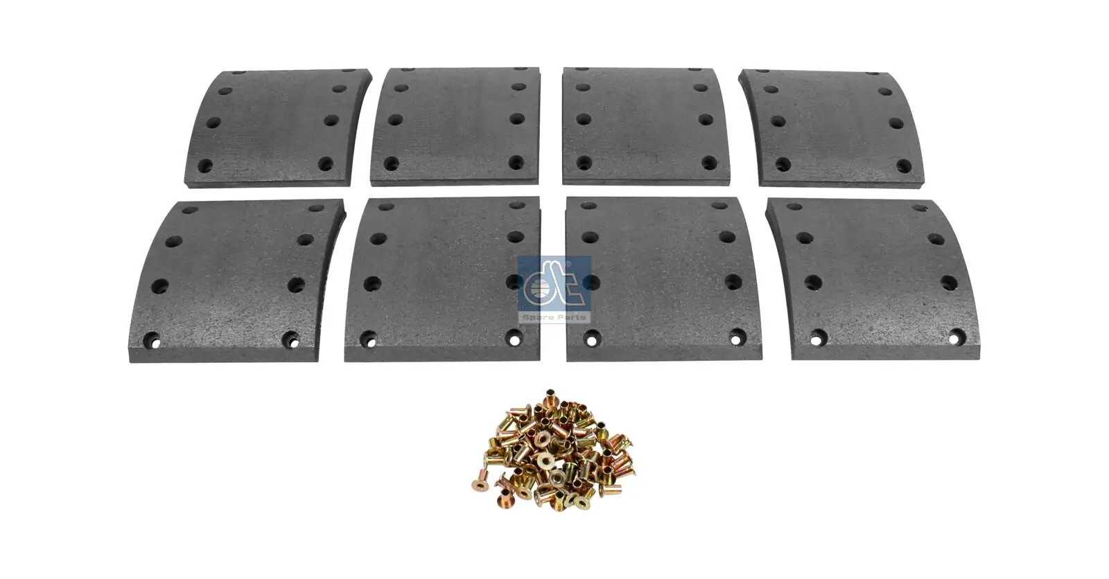 Brake Lining Kit, drum brake